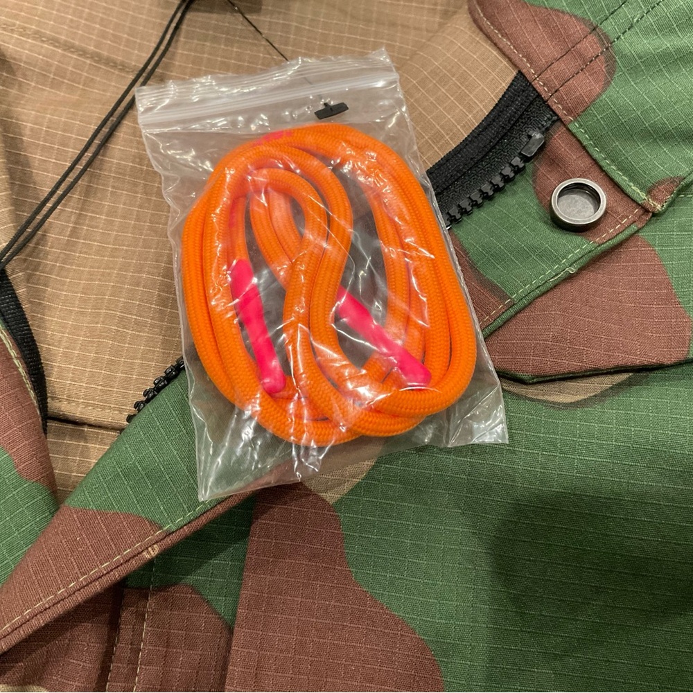 Nike Camouflage Jacket with Green and Brown - Picture 10 of 15